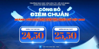 THÔNG BÁO ĐIỂM CHUẨN NĂM 2025 